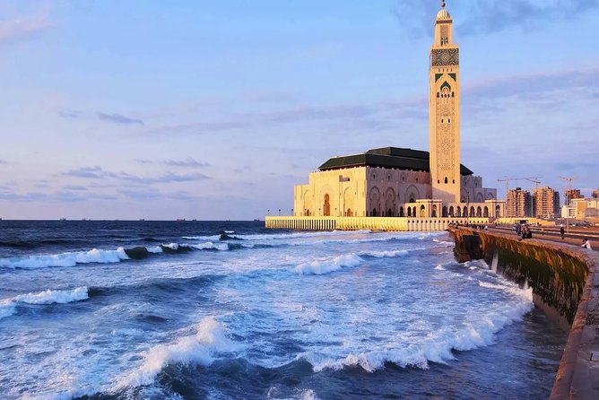Casablanca and Rabat Day Trip Including Lunch in Typical Moroccan Restaurant. - Inclusions