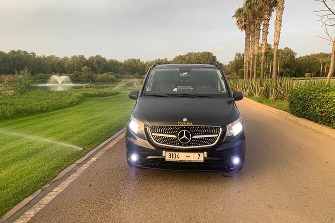 Casablanca Cruise Transfer or Airport Transfer Service - Transportation Options