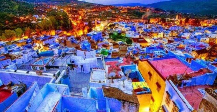 Casablanca Express: 2-Day Tangier & Chefchaouen Train Tour - Tour Highlights