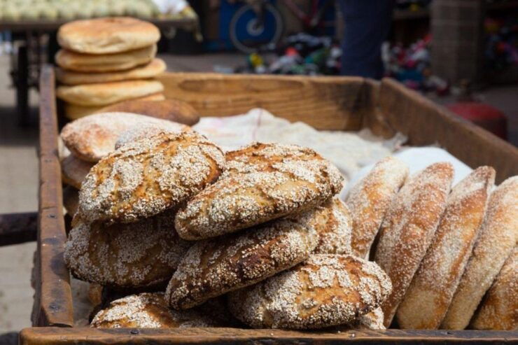 Casablanca: Food Tour With Tastings and Lunch - Tour Duration and Cancellation Policy