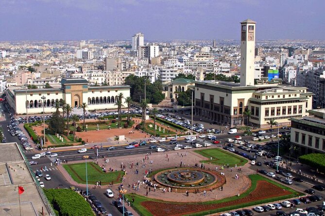Casablanca Guided Sightseeing Tour - Booking Information