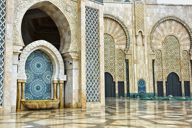 Casablanca Guided Tour Discovery - Inclusions and Services Provided