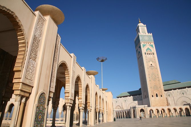 Casablanca Half-Day Tour: Hassan II Mosque, Mohammed V Square and Central Market - Tour Duration and Overview