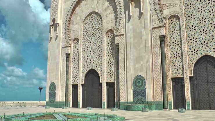Casablanca: Hassan II Mosque Guided Tour With Entry Ticket - Pickup Inclusions and Group Size