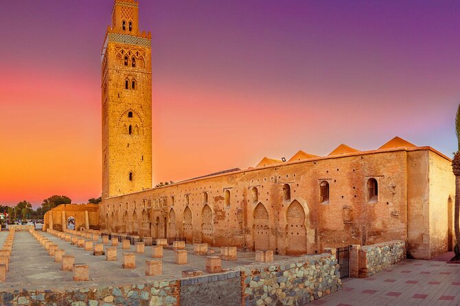 Casablanca Layover Private Tour to Marrakech With Airport Round-Trip Transfer - Tour Details