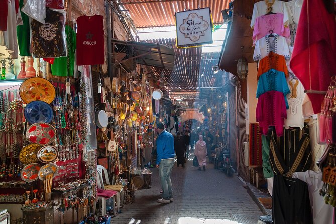 Casablanca Layover Private Tour to Marrakech With Airport Round-Trip Transfer - Main Attractions