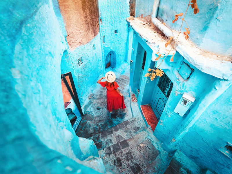 Casablanca Private Desert & Cultural Exploration with Merzouga & Chefchaouen - A private route across Morocco
