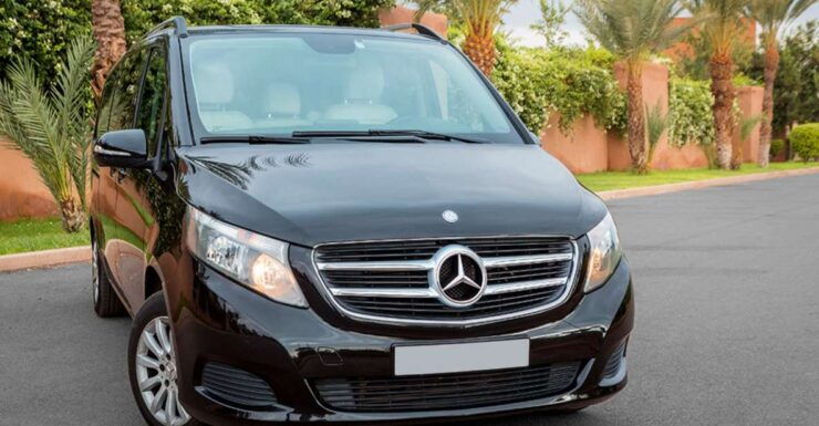 Casablanca: Private Transfer to Mohammed V Airport - Transportation Features