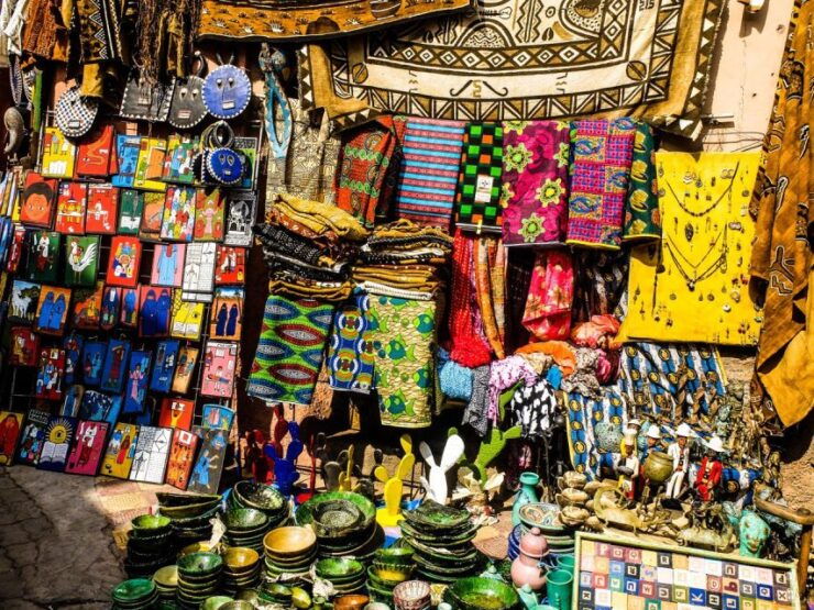 Casablanca Shopping Hidden Souks : Private Guided Tour - Booking Details