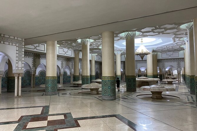 Casablanca Shore Excursion: Casablanca and Rabat Private Tour - Inclusions and Amenities