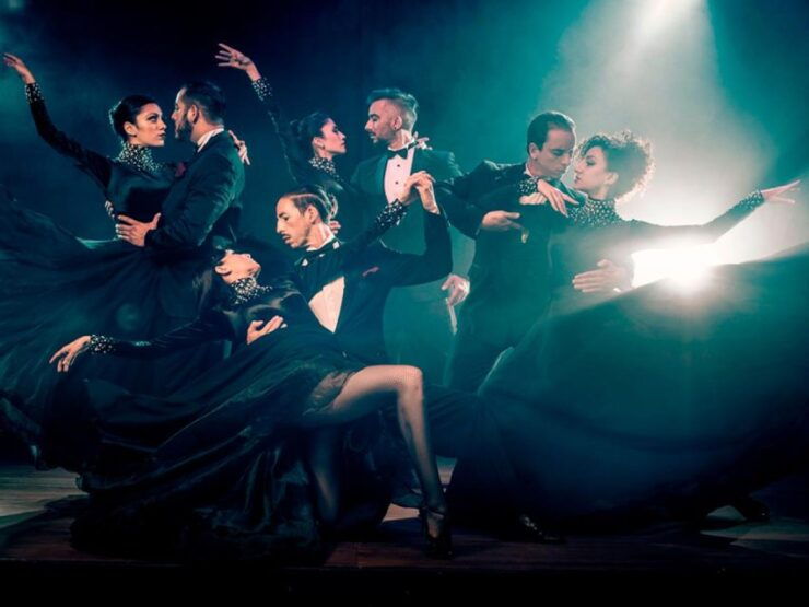 Casablanca Tango: Gourmet Dinner Tango Show Transfer Gold - Experience Highlights