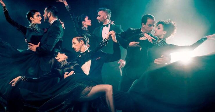 Casablanca Tango: Gourmet Dinner Tango Show Transfer Gold - Ticket Details