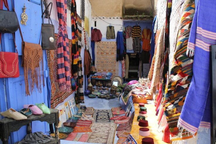 Casablanca to Fes: Blue City to Historic Medina - Blue Charm of Chefchaouen