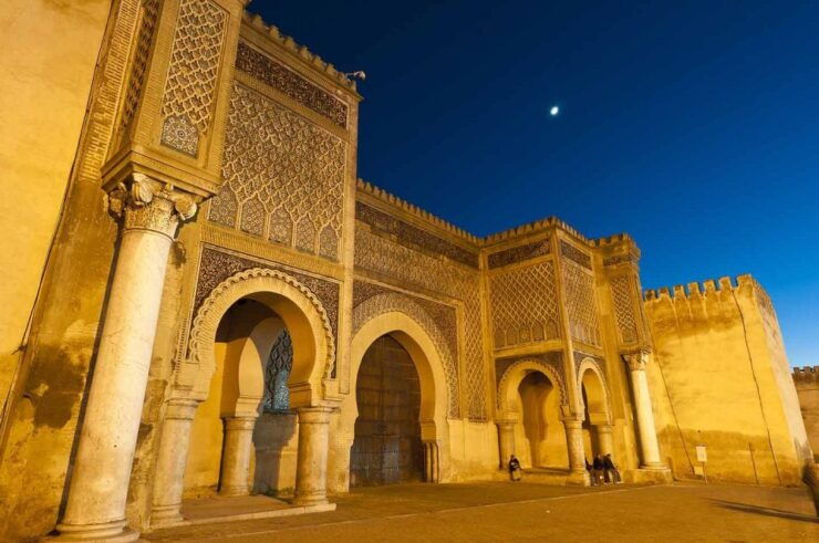 Casablanca to Fez Transfer via Rabat, Sale, and Meknes - Casablanca Departure Point
