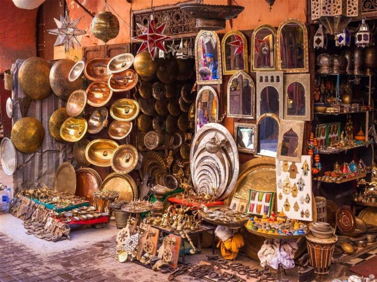 Casablanca: Traditional Souks Shopping Private Guided Tour - Tour Booking Details