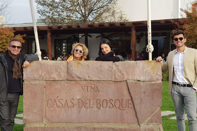 Casas Del Bosque and Bodegas RE - Tour Highlights