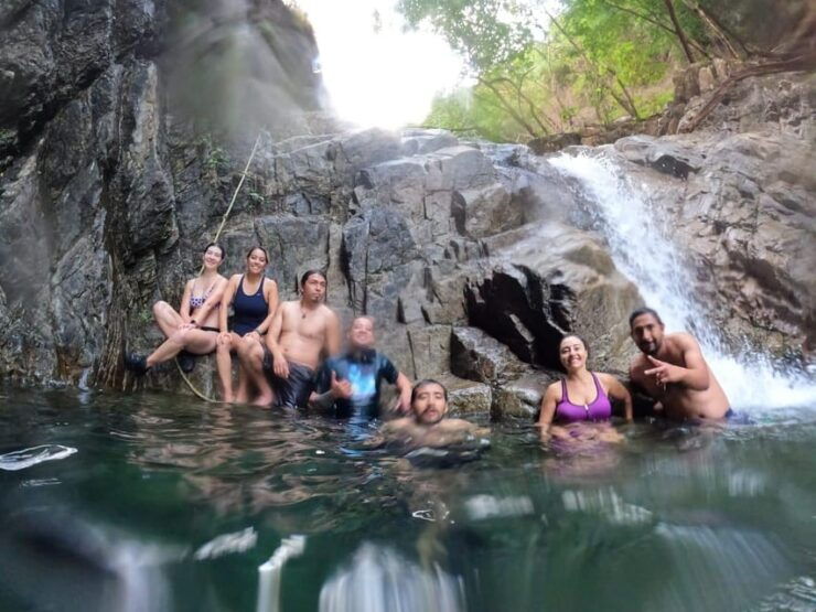 Cascada Palo María: Hiking Tour Adventure - Itinerary