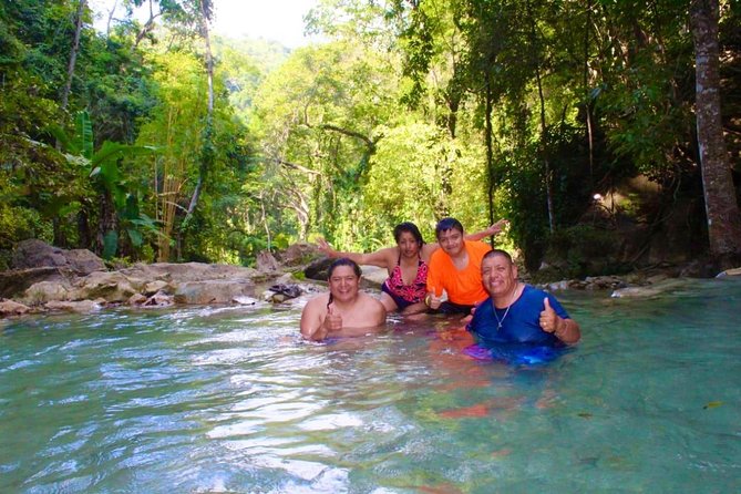Cascadas Magicas De Copalitilla Experience From Huatulco - Pickup Details and Cancellation Policy