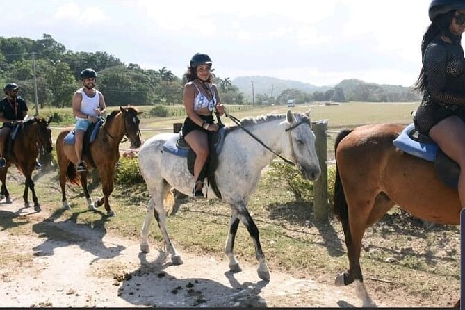 Cascade Blue Hole Tropical Waterfall & Horseback Riding - Tour Overview