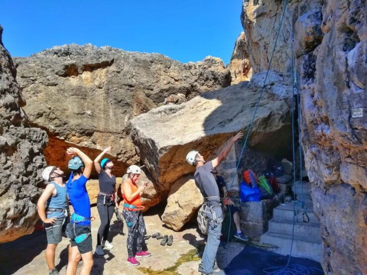 Cascais 3.5-Hour Rock Climbing Experience - Experience