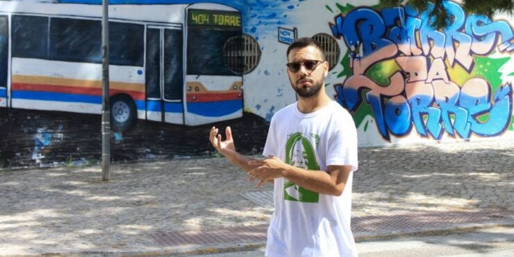 Cascais Bairro Da Torre Urban Art Gallery Tour - Tour Highlights