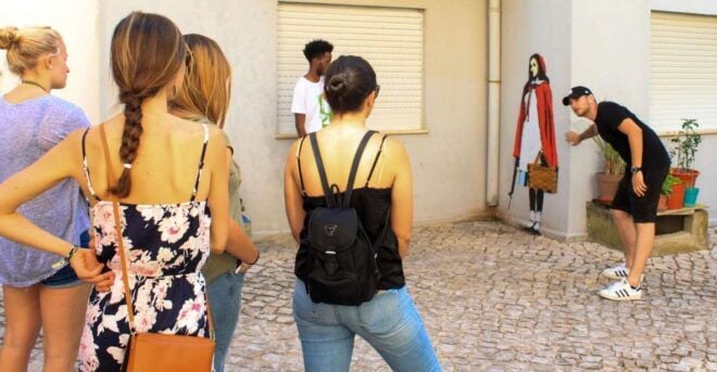 Cascais Bairro Da Torre Urban Art Gallery Tour - Local Contact Details