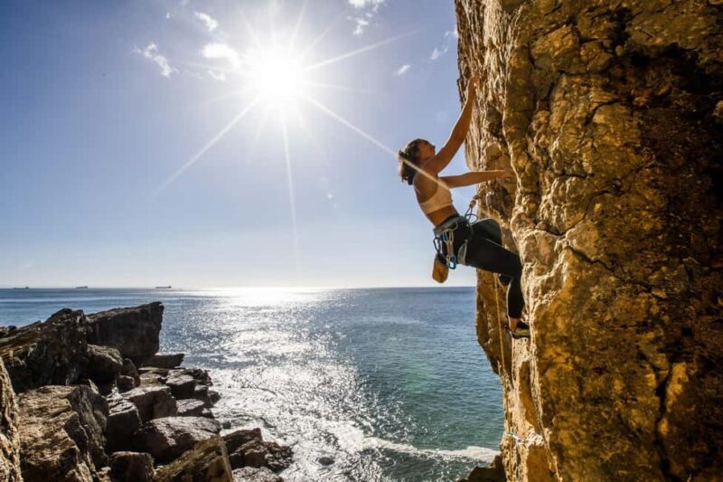 Cascais: Casa da Guia Rock Climbing Experience by the Sea - Good To Know