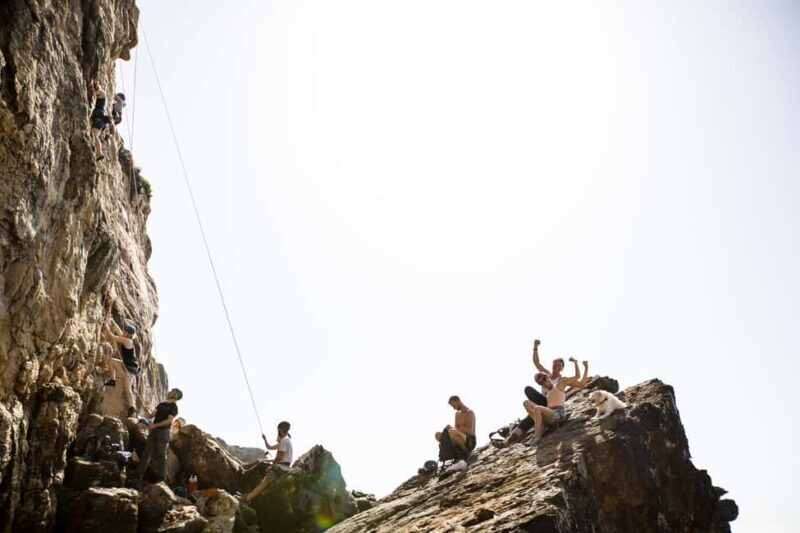 Cascais: Casa da Guia Rock Climbing Experience by the Sea - Who Should Book This Experience?