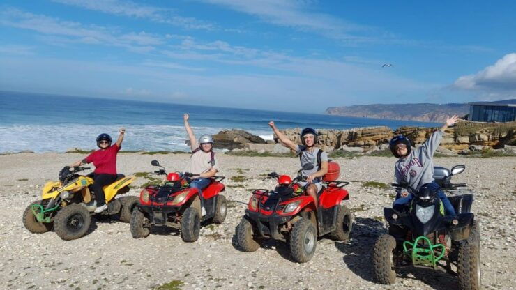 Cascais Guincho Beach Quad Tour: Beginners Experience - Booking Information
