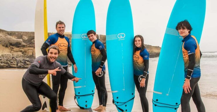 Cascais: Local Surf Experience - Surf Lesson Details
