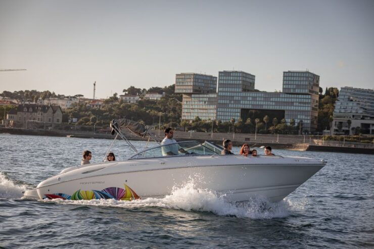 Cascais: Private Boat With Skipper, Fuel, Food and Drinks - Booking Information