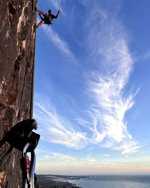 Cascais: Private Cliffside Rock Climbing with Ocean Views - The Sum Up