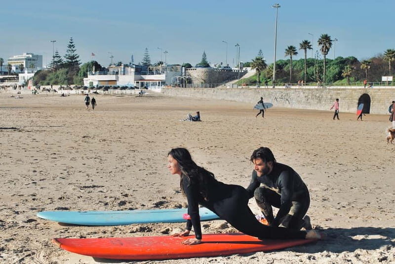 Cascais: Private Surfing Lesson at Carcavelos Beach - Good To Know