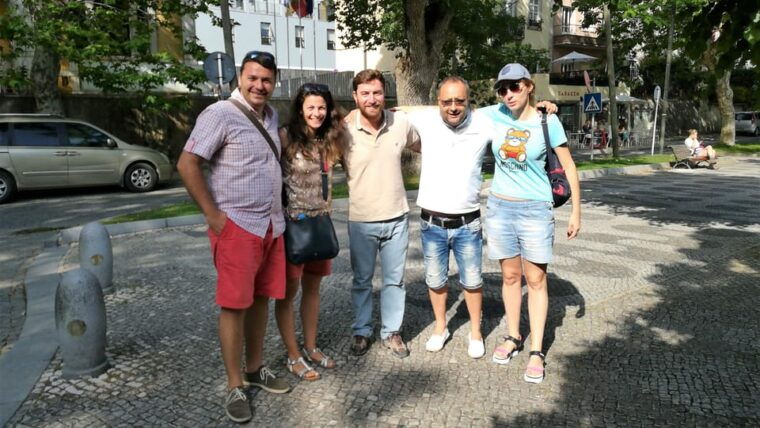 Cascais: Private tour to Sintra & Cabo da Roca & Cascais - The Scenic Journey to Cabo da Roca