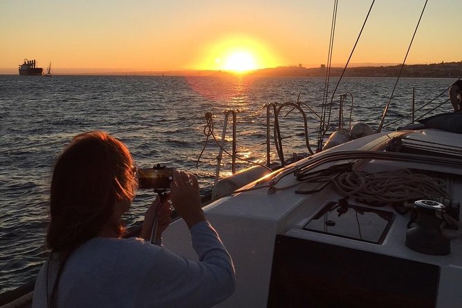 Cascais Sunset Private 2h Cruise With a Drink - Enjoy a Glass of Wine During the Cruise