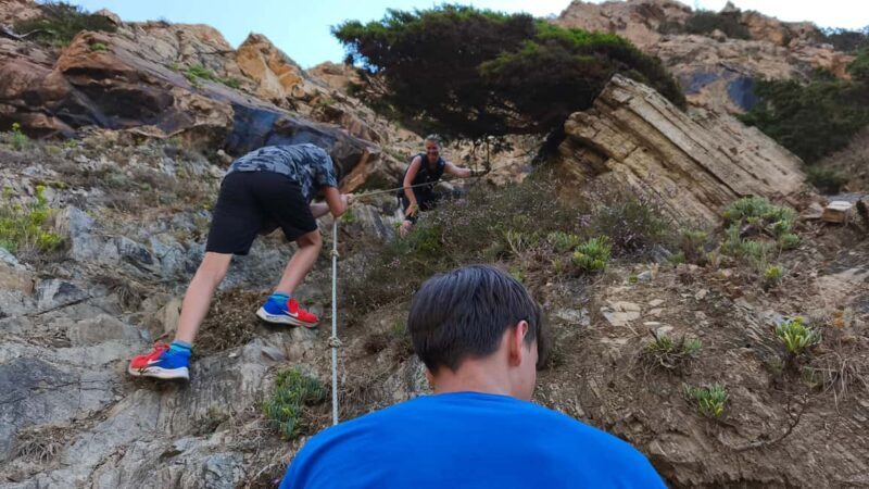 Cascais: Wild Coast Hike to a Secluded Swim Spot - The Route Breakdown: From Coast to Secret Swim Spot