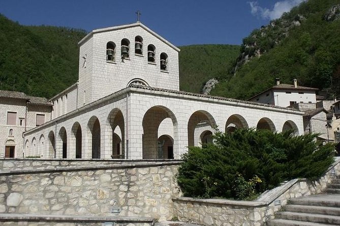 Cascia, Santa Rita and Roccaporena From Rome Private Day Tour - Tour Details for Cascia, Santa Rita, and Roccaporena