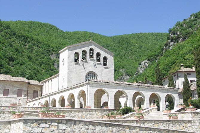 Cascia, Santa Rita and Roccaporena From Rome Private Day Tour - Frequently Asked Questions