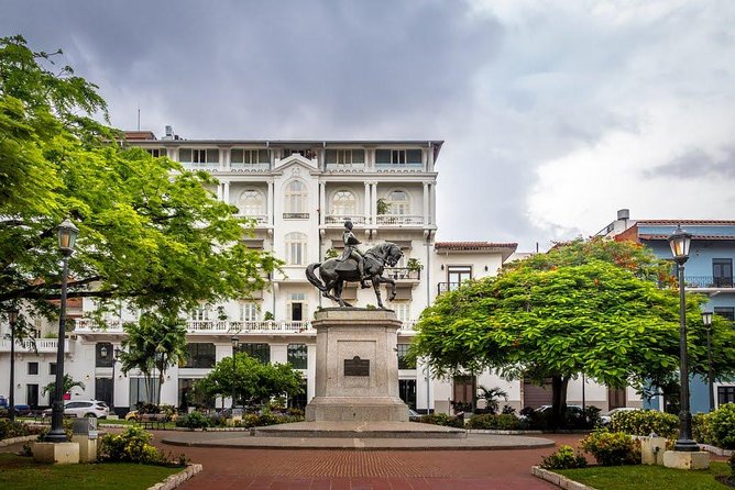 Casco Antiguo Panama City Walking Tour - End Point