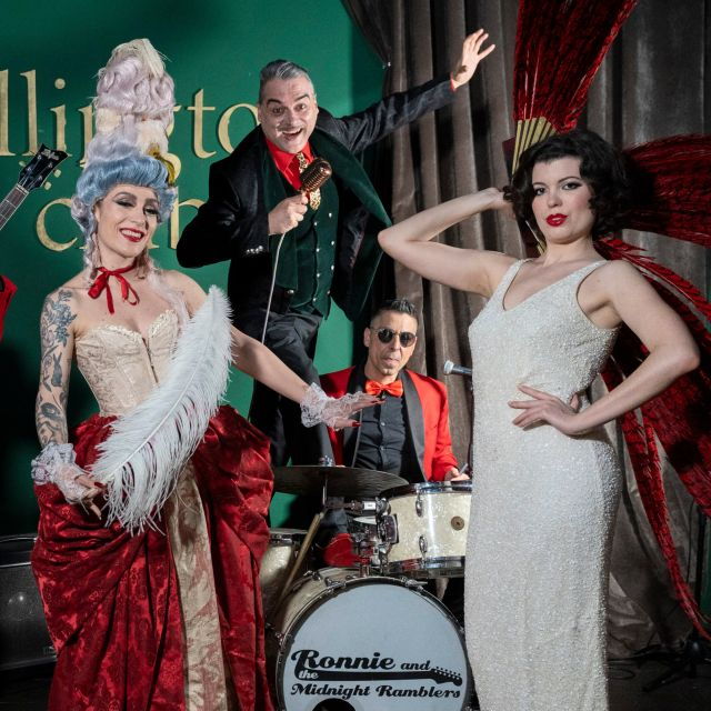 Casellas Follies a Night of Live Music and Burlesque - Ticket Information