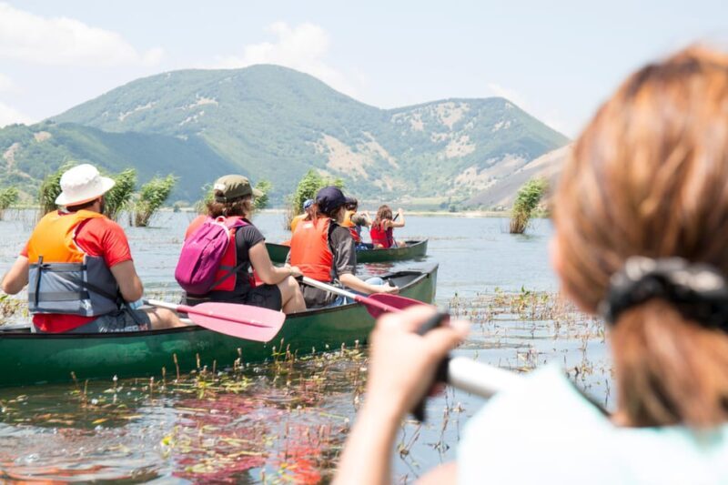 Caserta: canoeing excursion on Lake Matese - Good To Know