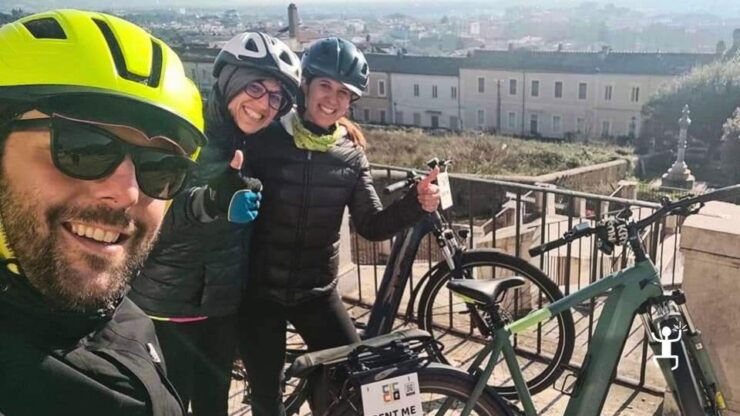 Caserta: E-Bike Tour to the Royal Belvedere Silk Factory - Tour Details