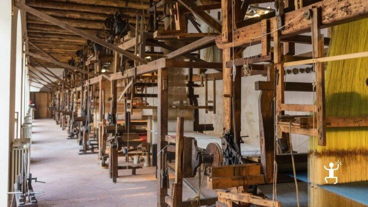 Caserta: E-Bike Tour to the Royal Belvedere Silk Factory - Activity Highlights