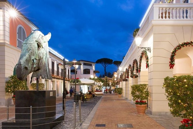 Caserta: Full-Day Shopping + History From Rome - Inclusions and Amenities