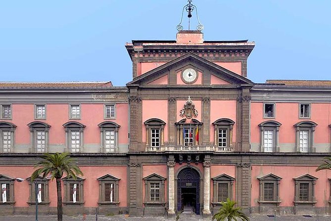 Caserta Royal Palace and Archeological Museum of Naples Private Tour From Rome - Itinerary Details