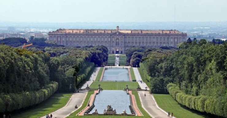 Caserta Royal Palace and Spartacus Amphitheater Tour - Booking Information