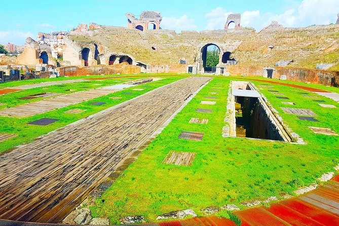 Caserta Royal Palace and Spartacus Amphitheater With Private Transportation - Pickup Information