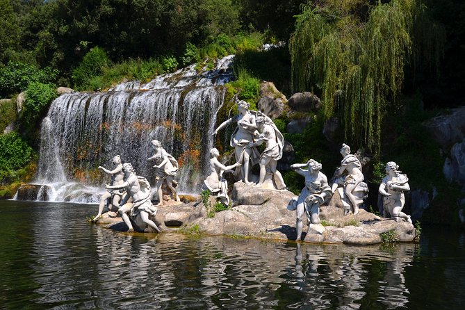Caserta Royal Palace and Spartacus Amphitheater With Private Transportation - Booking and Availability