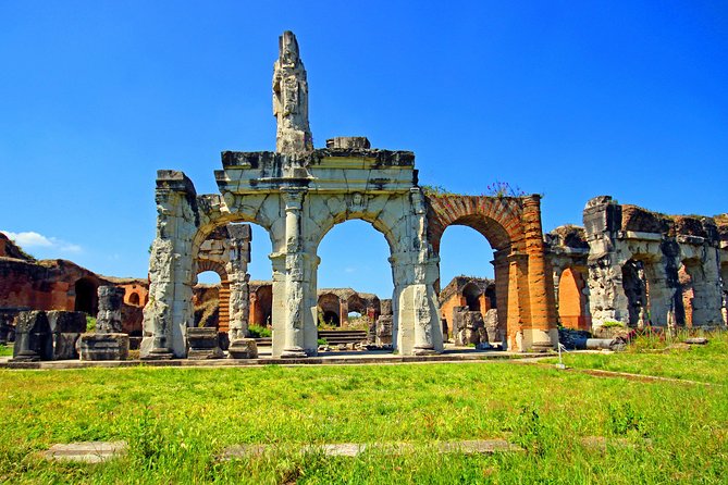 Caserta Royal Palace and Spartacus Amphitheater With Private Transportation - Certified Local Guide