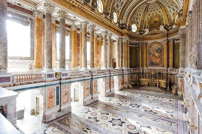 Caserta Royal Palace: Day Trip From Naples - Inclusions and Benefits
